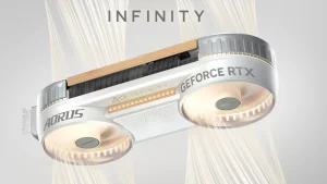Gigabyte Disassembles AORUS RTX 5080 Infinity, Revealing PCB with Massive Cutout Design