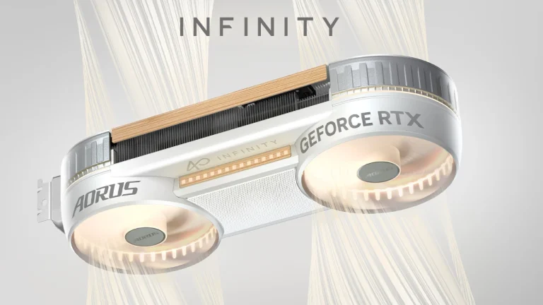 Gigabyte Disassembles AORUS RTX 5080 Infinity, Revealing PCB with Massive Cutout Design