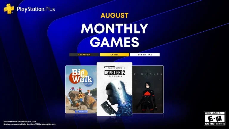 PlayStation Plus August Lineup Revealed: Dying Light 2 Stay Human Headlines Free Games