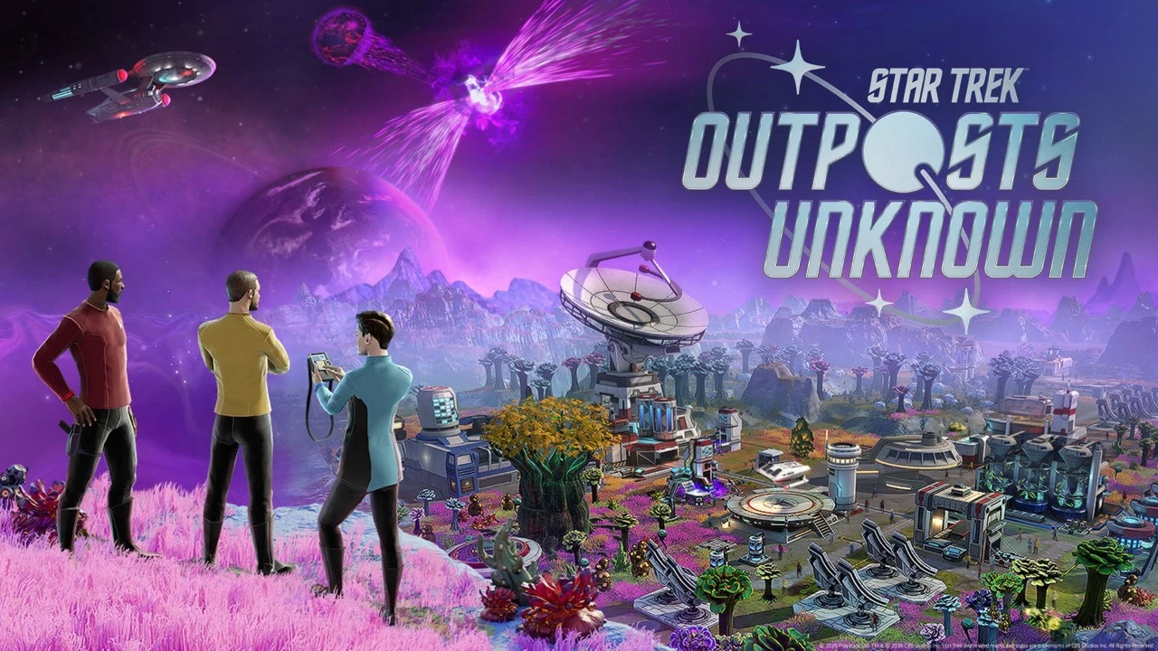 Star Trek: Outposts Unknown Announced — Outpost Building Simulator Arrives on Steam with Demo and Trailer