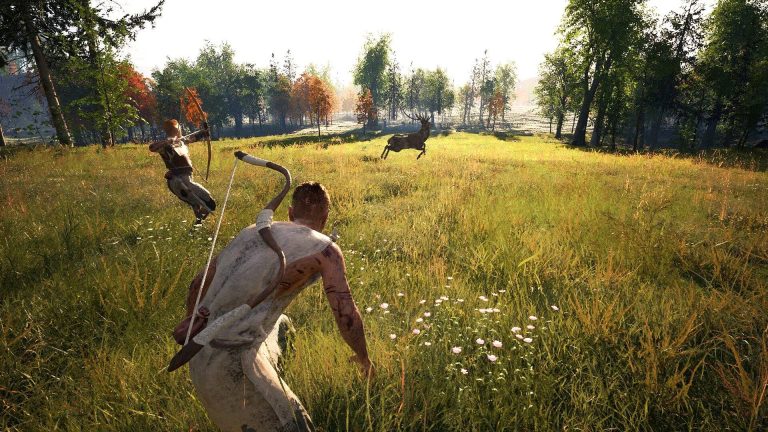 Valheim Meets The Odyssey In This Huge New Open-World Survival RPG