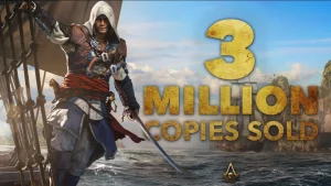 Yo-Ho-Ho! Assassin’s Creed Black Flag Resynced Reaches Three Million Copies Sold