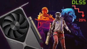 NVIDIA RTX 50 Series Graphics Cards May Lose Up to 29% Performance with DLSS Due to Architectural Flaw