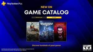 PlayStation Plus Receives Major Catalog Update on August 18: Helldivers 2, Kingdom Come Deliverance 2, Vampire Survivors and More