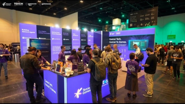 Tencent Unveils Comprehensive AI-Powered Game Development Toolkit at Gamescom 2026