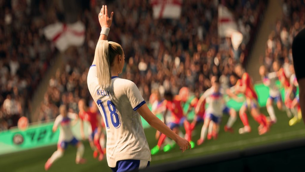 EA Sports FC 27 screenshot from the Steam store page
