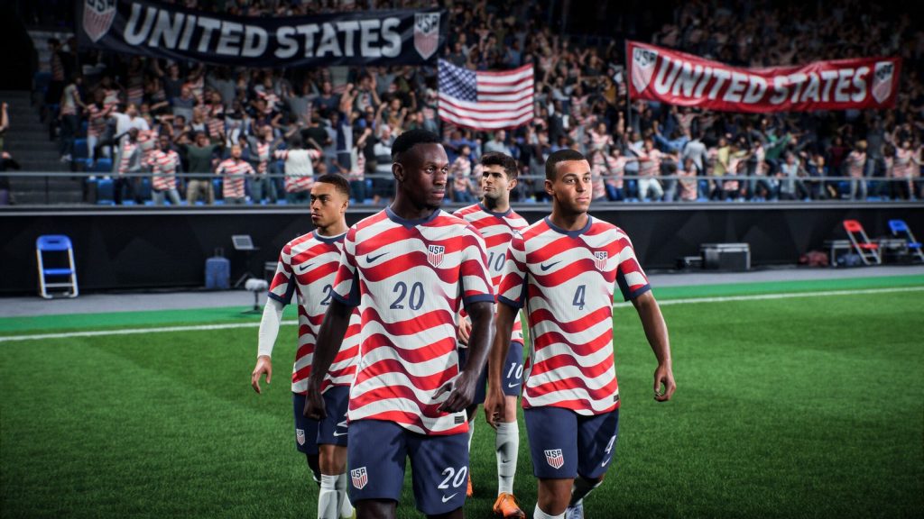 EA Sports FC 26 screenshot from the Steam store page