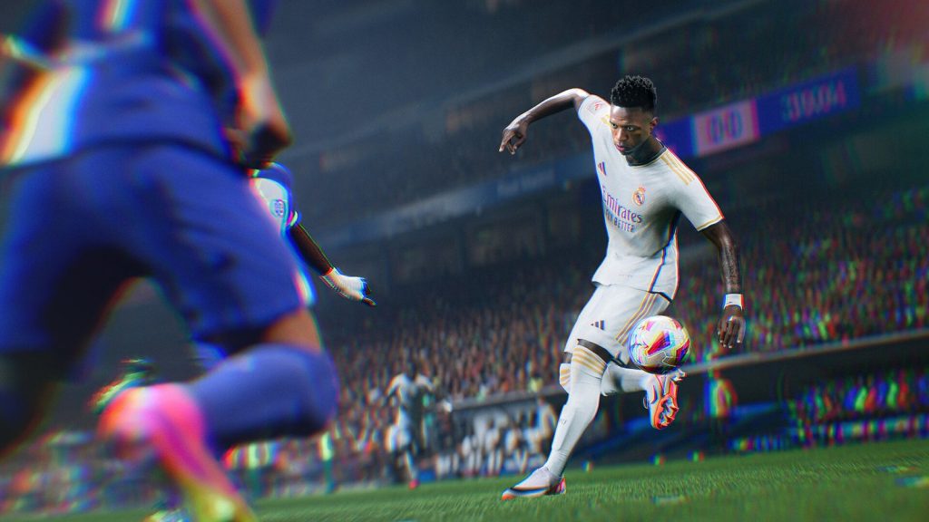 EA Sports FC 24 screenshot from the Steam store page
