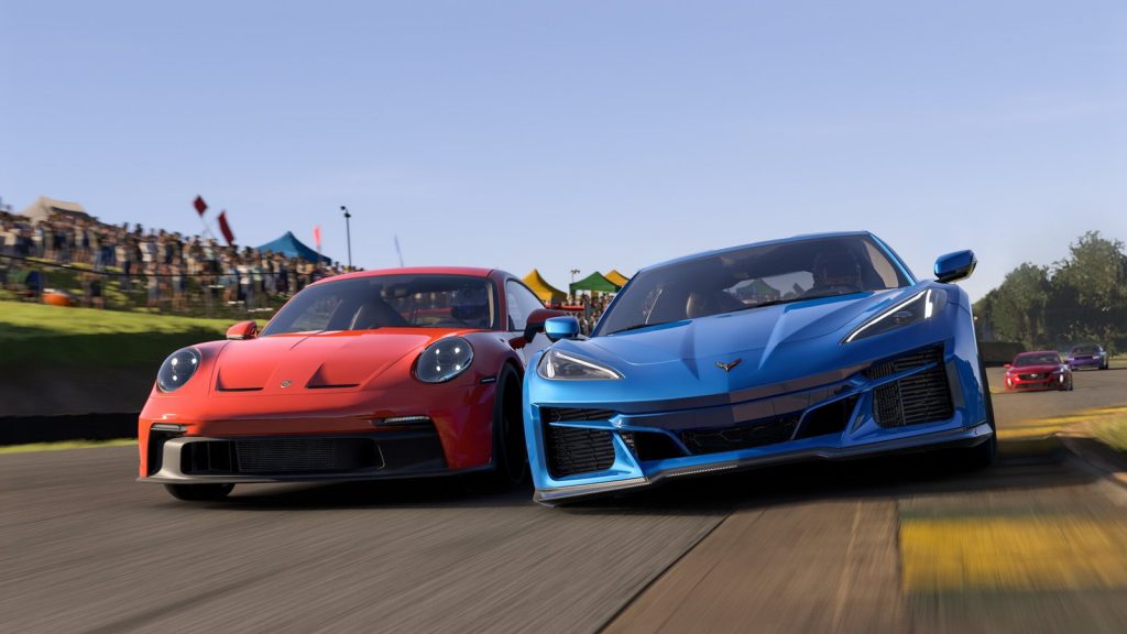 Forza Motorsport screenshot from the Steam store page