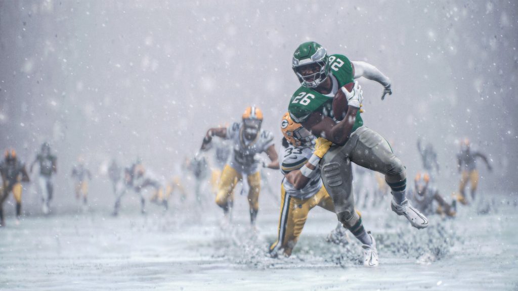Madden NFL 26 screenshot from the Steam store page