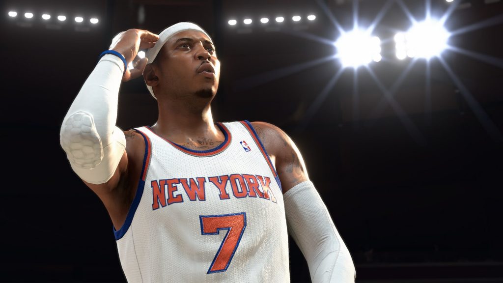 NBA 2K26 screenshot from the Steam store page