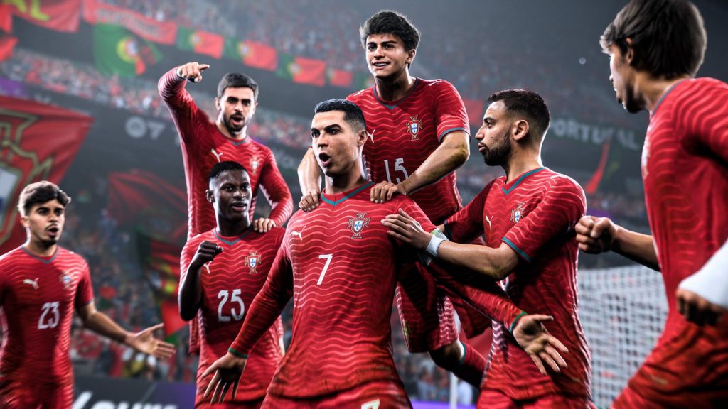 EA Sports FC 26 screenshot from the Steam store page