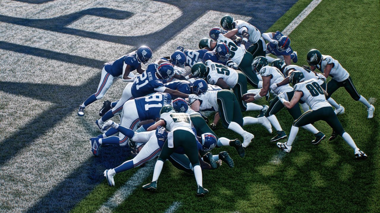 Madden NFL 27 key art from the Steam store