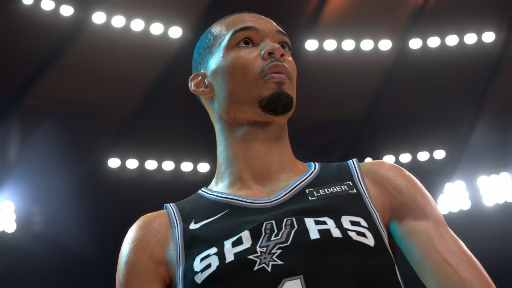 NBA 2K27 screenshot from the Steam store page