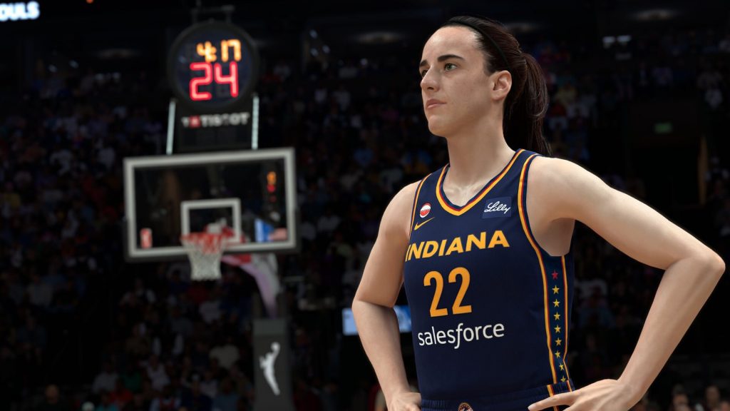 NBA 2K27 screenshot from the Steam store page