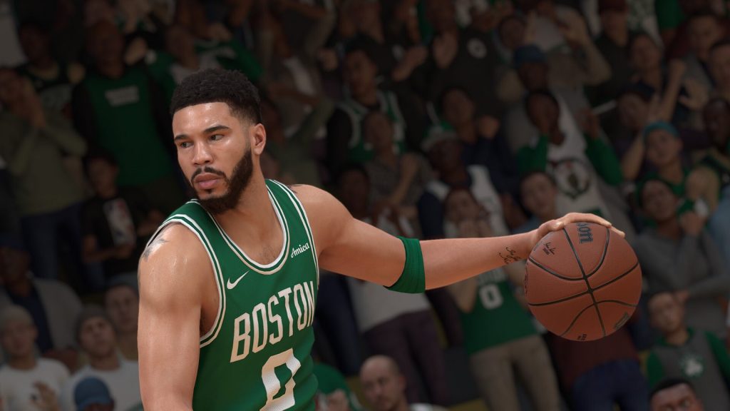 NBA 2K25 screenshot from the Steam store page