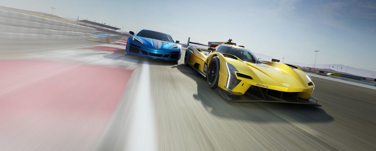 Forza Motorsport key art from the Steam store