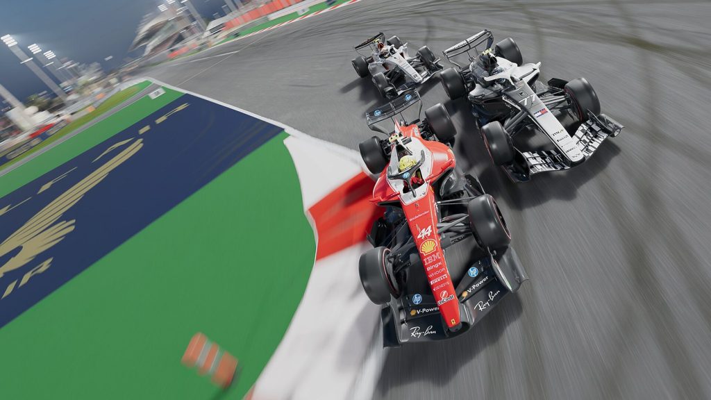 F1 25 screenshot from the Steam store page