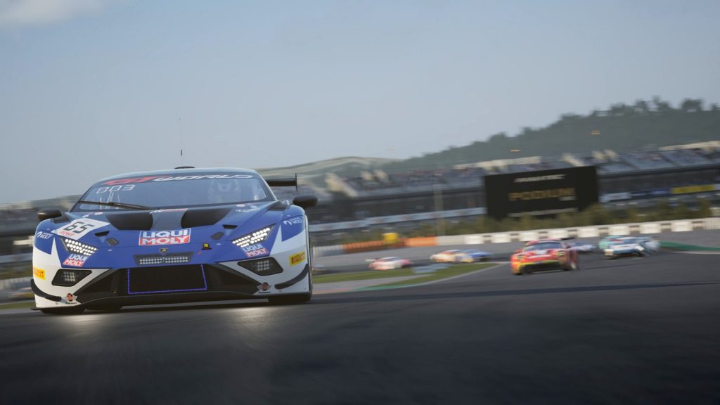 Assetto Corsa Competizione screenshot from the Steam store page
